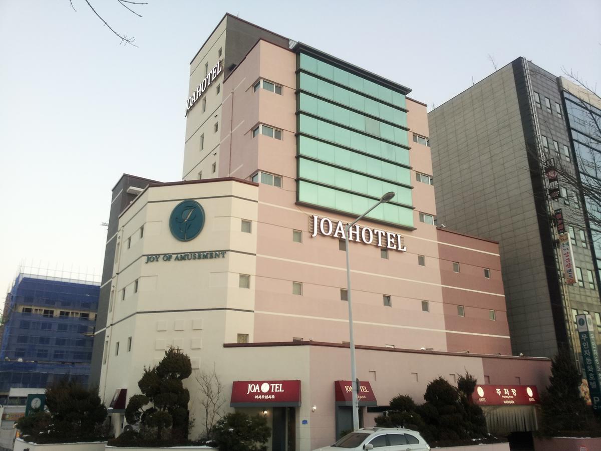 Joa Hotel Cheongju-si Exterior foto